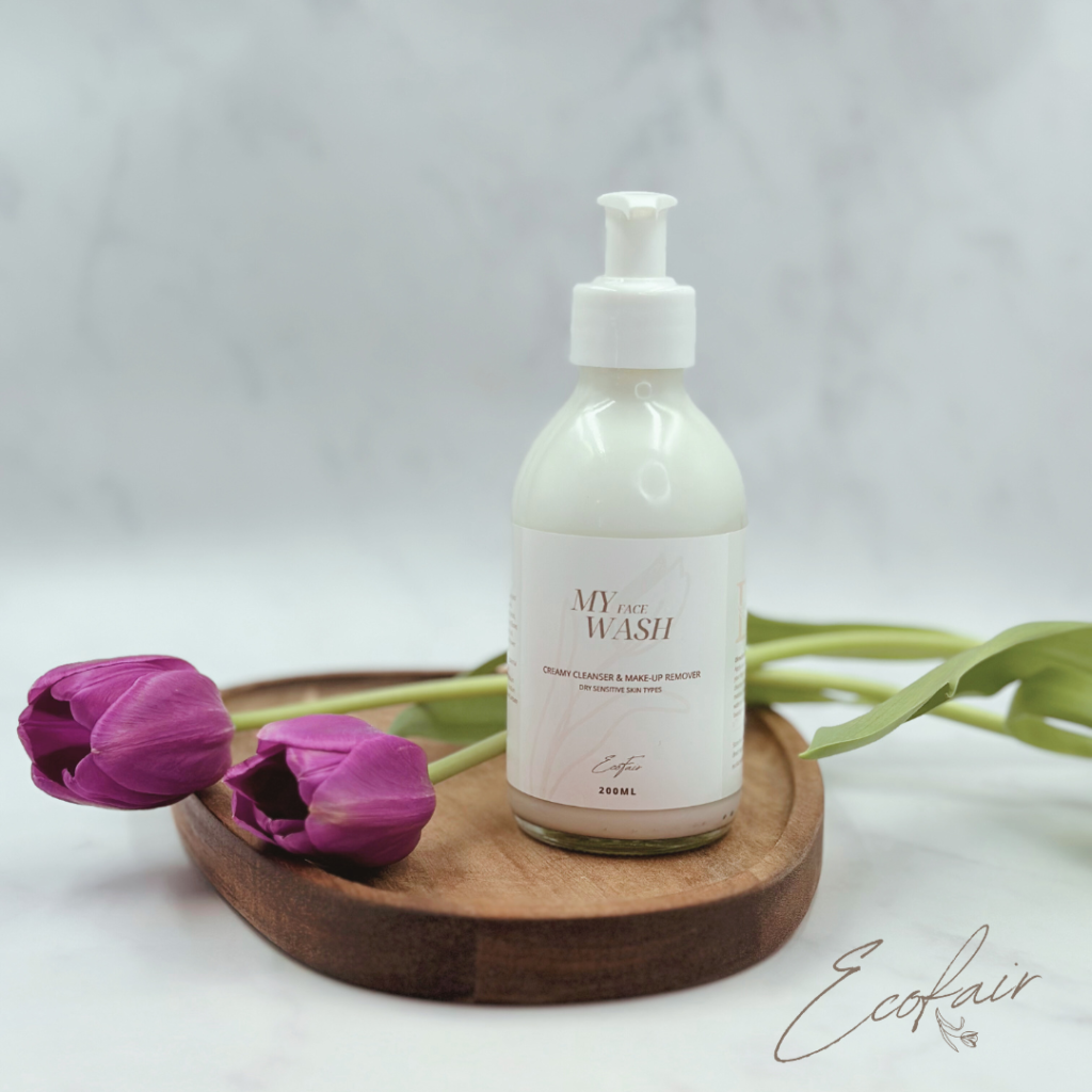 My Face Wash - Creamy Cleanser and makeup remover