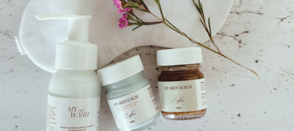 Introducing our latest additions: Our Ecofair Skincare Travel Kits: Skincare on the Go!
