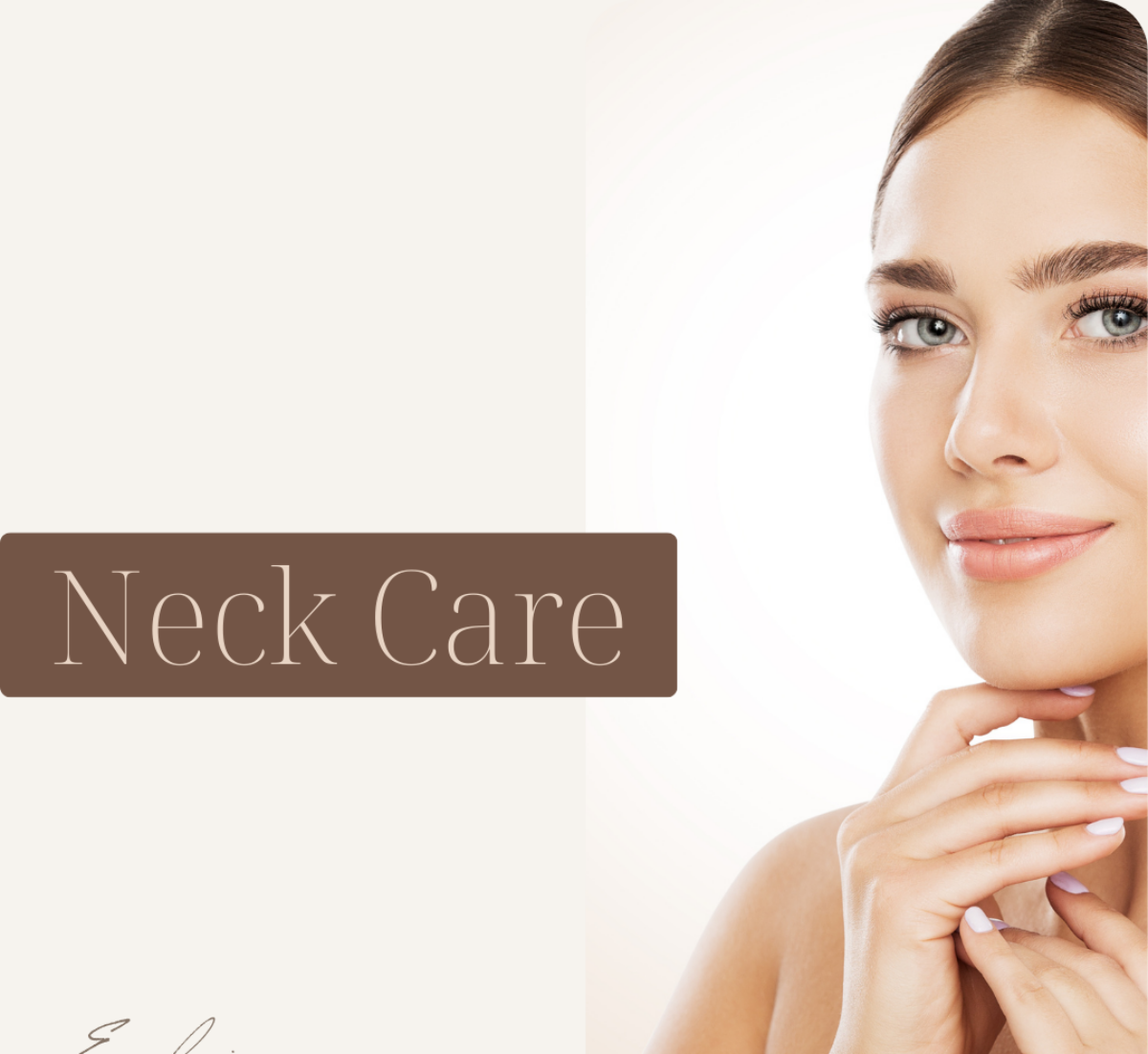 <strong>Here’s why not to neglect your neck and why neck care should be part of your daily skincare routine!</strong>